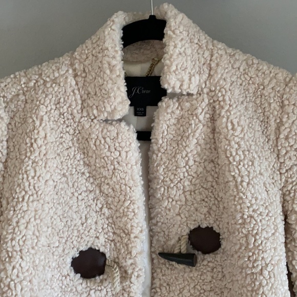 JCrew Teddy Bear Coat Size XXS - Picture 6 of 13